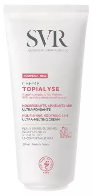 Svr Topialyse Nourishing Soothing 48H Cream 200Ml