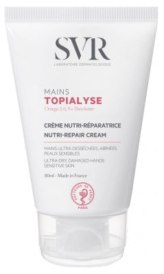 Svr Topialyse Nutri-Repair Cream Hands 50Ml
