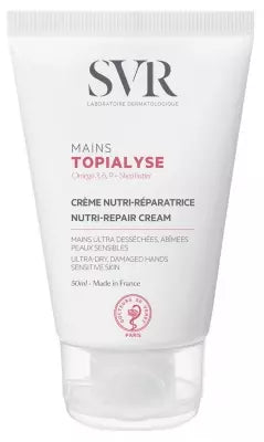 Svr Topialyse Nutri-Repair Cream Hands 50Ml