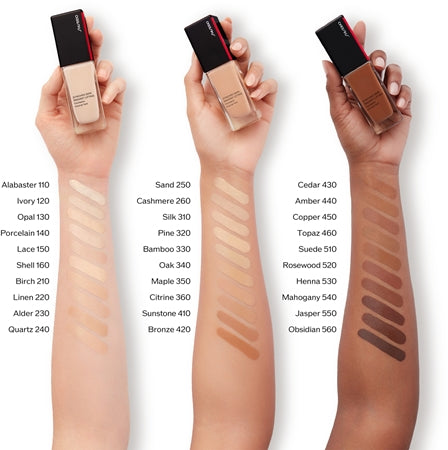Shiseido Synchro Skin Radiant Lifting Foundation Advanced Radiance Lifting Foundation Spf 30