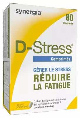 Synergia D-Stress 80 Tablets