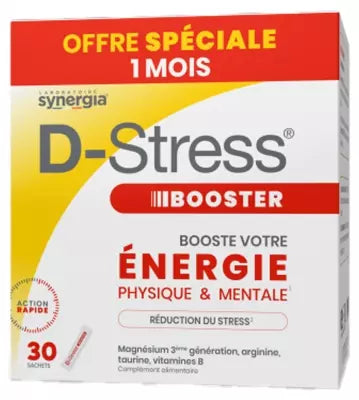 Synergia D-Stress Booster 30 Sachets