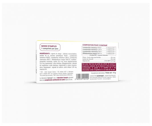 Synergia Maxi-Flore Immune System 30 Tablets