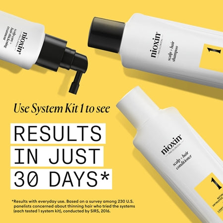 Nioxin System 1 Conditioner To Treat Thinning Hair 