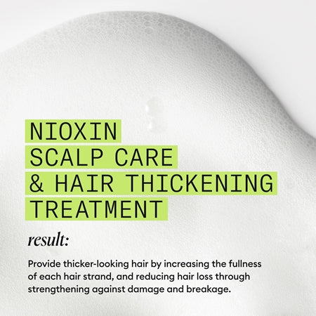 Nioxin System 2 Scalp + Hair Thickening Treatment Leave-In Treatment To Treat Thinning Hair
