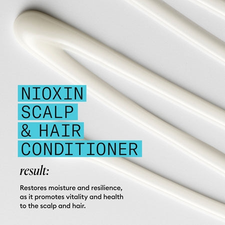 Nioxin System 3 Scalp + Hair Conditioner Conditioner For Colour-Treated Thinning Hair