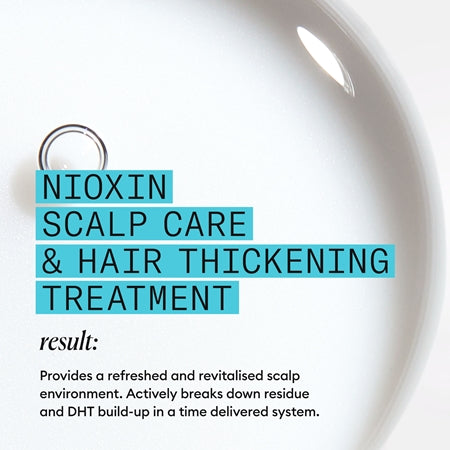Nioxin System 3 Scalp + Hair Thickening Treatment Leave-In Treatment For Thinning Hair