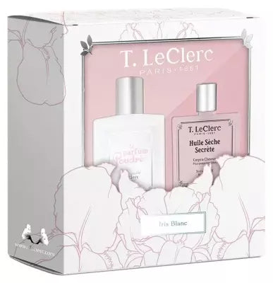 T.Leclerc Iris White Perfume And Oil Set