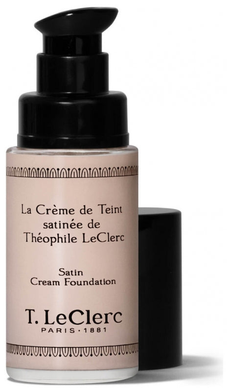 T.Leclerc Satin Cream Foundation 30Ml