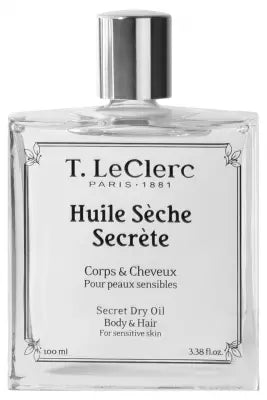 T.Leclerc Secret Dry Oil 100 Ml