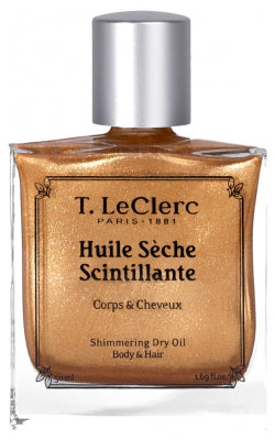 T.Leclerc Shimmering Dry Oil 50Ml