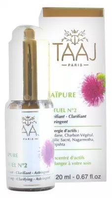 Taaj Jaïpure Ritual N°2 20Ml