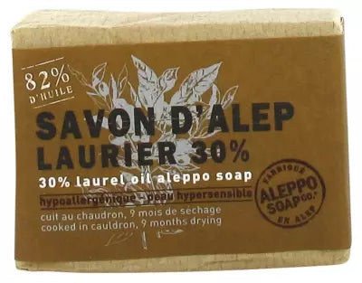 Tadé 30% Laurel Aleppo Soap 200G