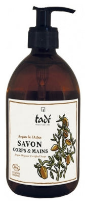 Tadé Argan De L'Atlas Bio Hand & Body Soap 500 Ml