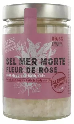 Tadé Dead Sea Salt Rose Flower 300G