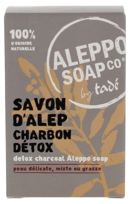 Tadé Detox Charcoal Aleppo Soap 150G