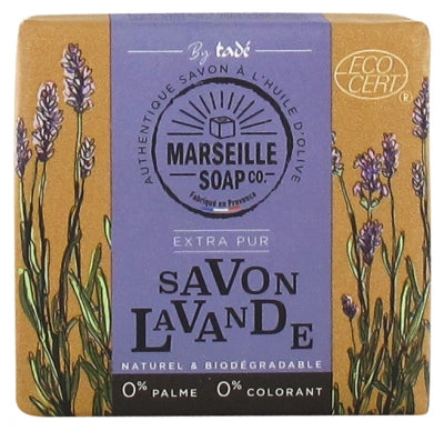 Tadé Lavender Marseille Soap 100G