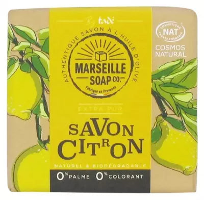 Tadé Lemon Marseille Soap 100G