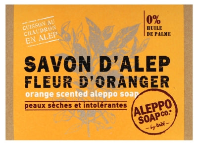 Tadé Orange Scented Aleppo Soap 100G