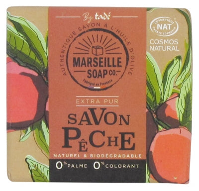 Tadé Peach Marseille Soap 100G