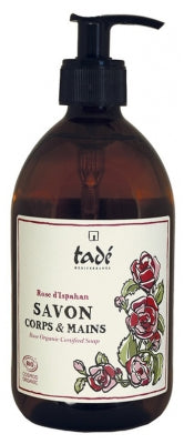 Tadé Rose D'Ispahan Organic Hand & Body Soap 500 Ml