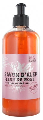 Tadé Rose Scented Aleppo Soap 500Ml