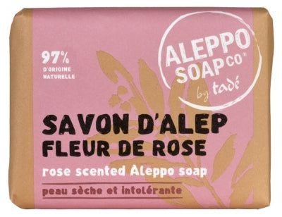 Tadé Rose Scented Aleppo Soap 100G