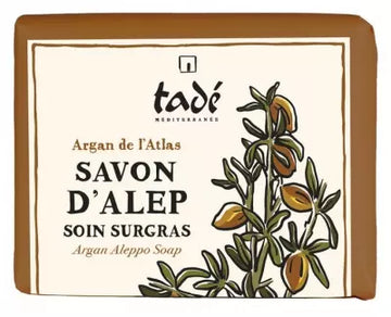 Tadé Soap Of Alep Soin Surgras Argan De L'Atlas 100 G