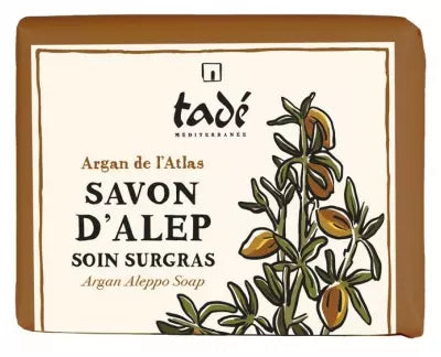 Tadé Soap Of Alep Soin Surgras Argan De L'Atlas 100 G