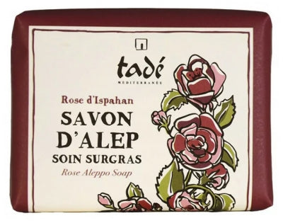 Tadé Superfatted Aleppo Soap Rose D'Ispahan 100 G