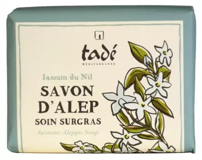 Tadé Superfatted Aleppo Soap Nile Jasmine 100 G