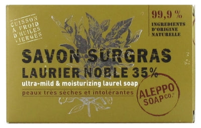 Tadé Ultra-Mild Laurel 35% Aleppo Soap 150G