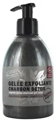 Tadé Vegetal Detox Charcoal Gel Soap Organic 300Ml