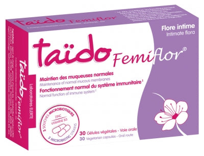 Taïdo Femiflor 30 Vegetable Capsules