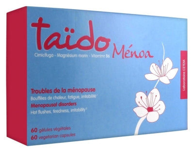 Taïdo Ménoa 60 Vegetable Capsules