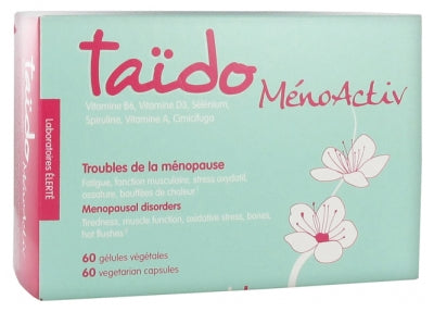 Taïdo Menoactiv 60 Vegetable Capsules