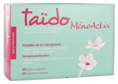 Taïdo Menoactiv 60 Vegetable Capsules