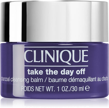 Clinique Take The Day Off™ Charcoal Detoxifying Cleansing Balm Makeup Removing Cleansing Balm With Activated Charcoal