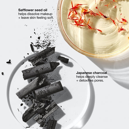 Clinique Take The Day Off™ Charcoal Detoxifying Cleansing Balm Makeup Removing Cleansing Balm With Activated Charcoal 