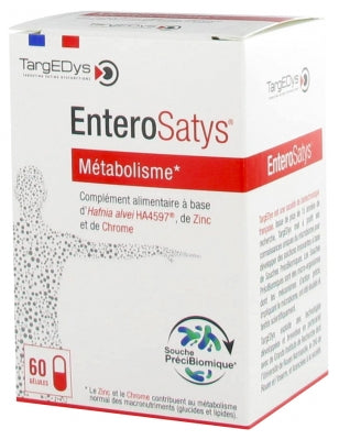 Targedys Enterosatys 60 Capsules