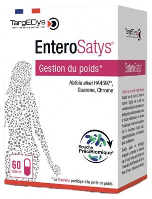 Targedys Enterosatys Weight Management 60 Capsules