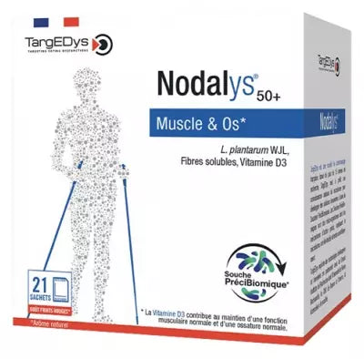 Targedys Nodalys 50+ Muscle & Bones 21 Sachets