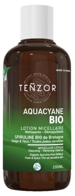 Teñzor Aquacyane Organic Micellar Lotion 250Ml