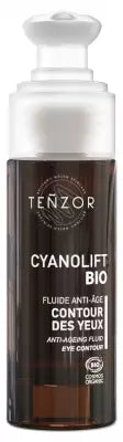 Teñzor Cyanolift Organic Anti-Ageing Eye Contour Fluid 30Ml