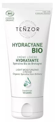 Teñzor Hydracyane Organic Light Moisturising Cream 50Ml