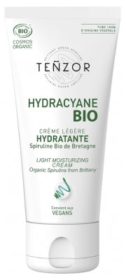 Teñzor Hydracyane Organic Light Moisturising Cream 50Ml