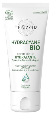 Teñzor Hydracyane Organic Rich Moisturizing Cream 50Ml