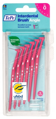 Tepe 6 Angle Interdental Brushes