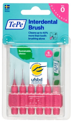 Tepe 6 Interdental Brushes