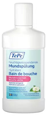 Tepe Moisturizing Mouthwash Dry Mouth Apple And Mint 500 Ml